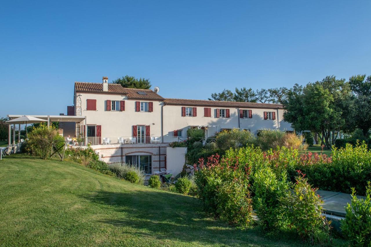 Bed and Breakfast Agromarino à Sirolo Extérieur photo