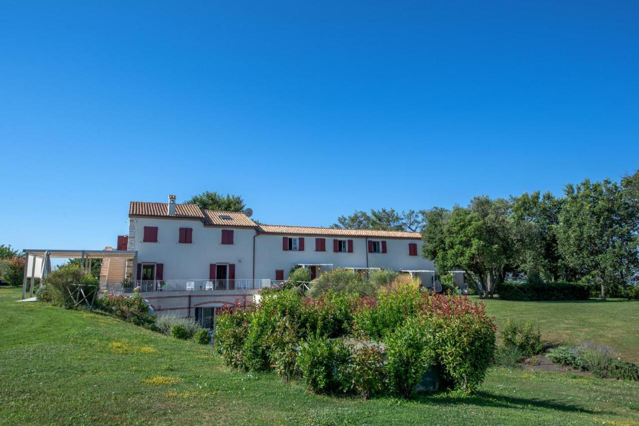 Bed and Breakfast Agromarino à Sirolo Extérieur photo